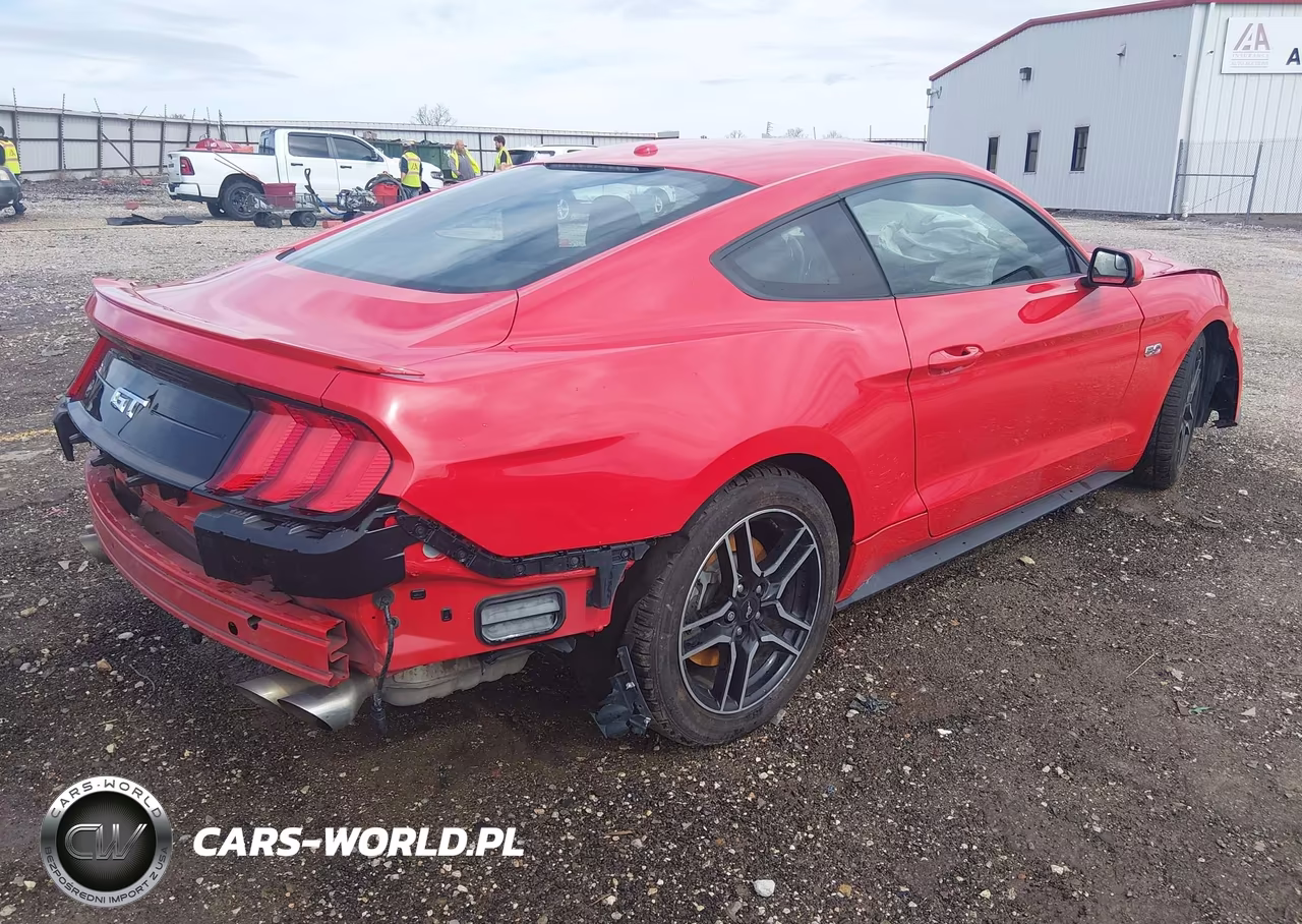2019 Ford Mustang Gt VIN:1FA6P8CF9K5157803 - 4