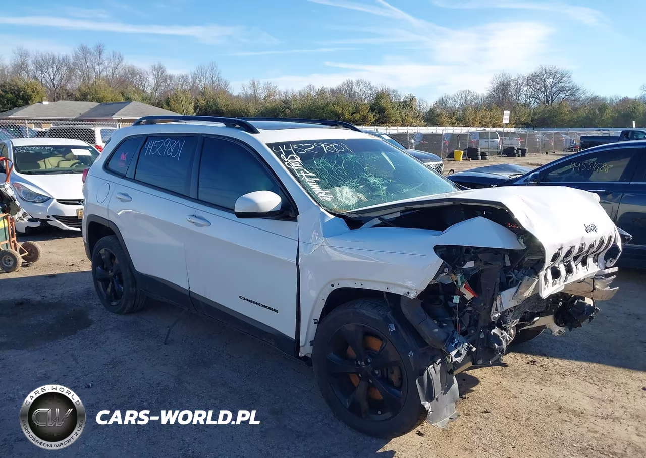 2016 Jeep Cherokee Altitude