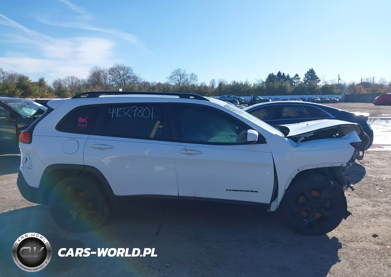2016 Jeep Cherokee Altitude VIN:1C4PJLCS3GW107870 - 12