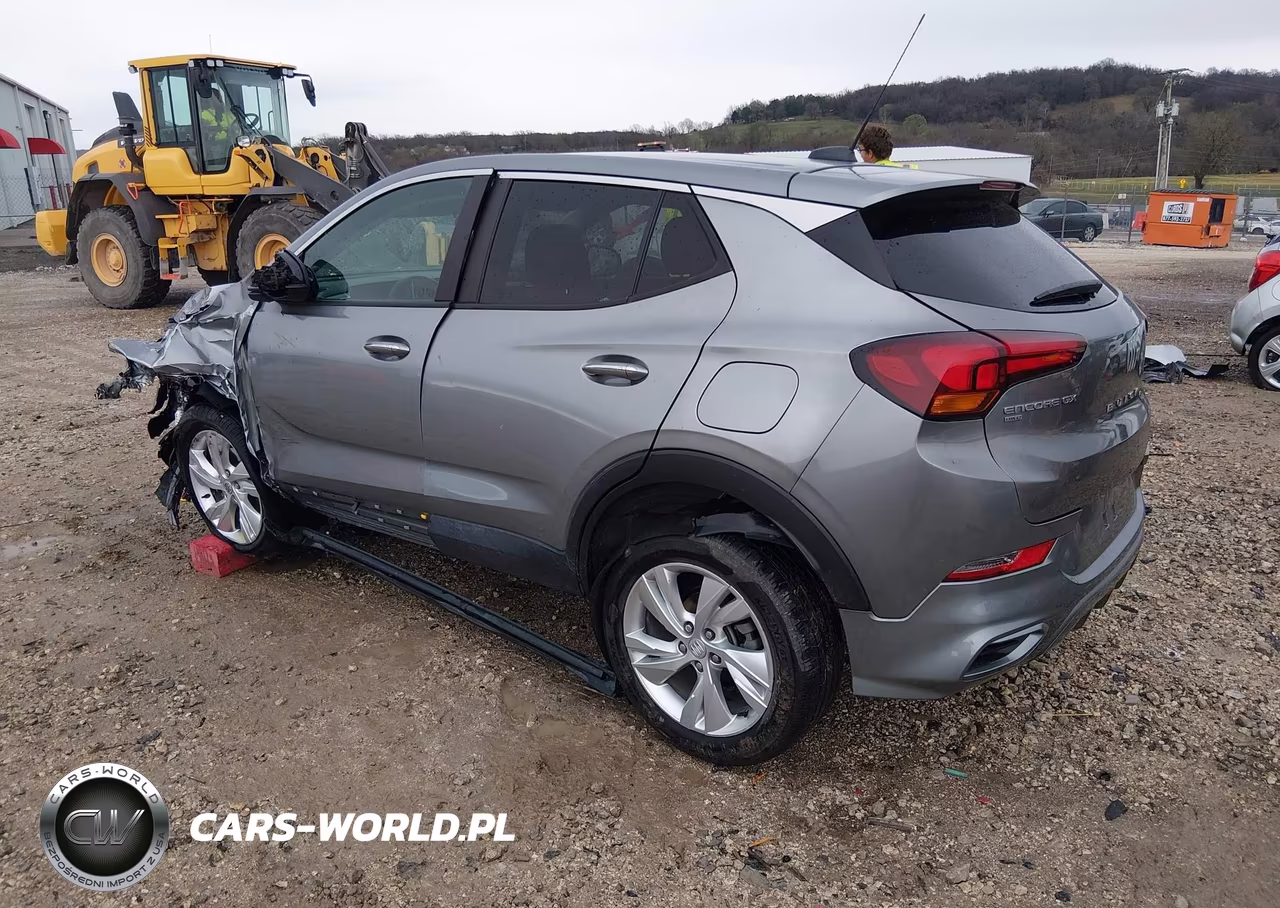 BUICK ENCORE GX VIN:KL4AMCSL9SB159652 - 3