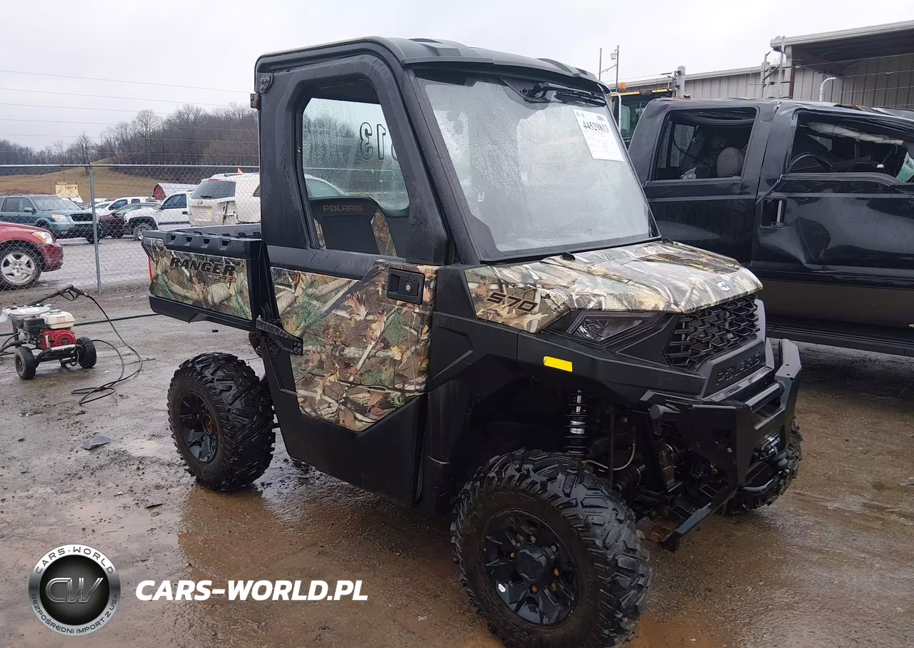 2023 Polaris Ranger Sp 570 Northstar Edition