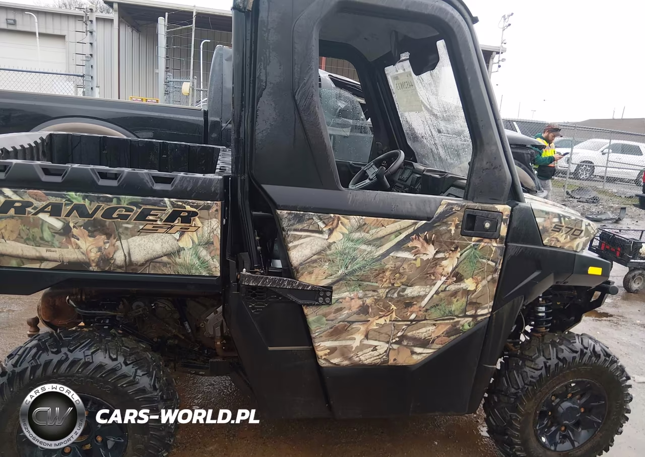 2023 Polaris Ranger Sp 570 Northstar Edition VIN:3NSMAU579PE274874 - 12