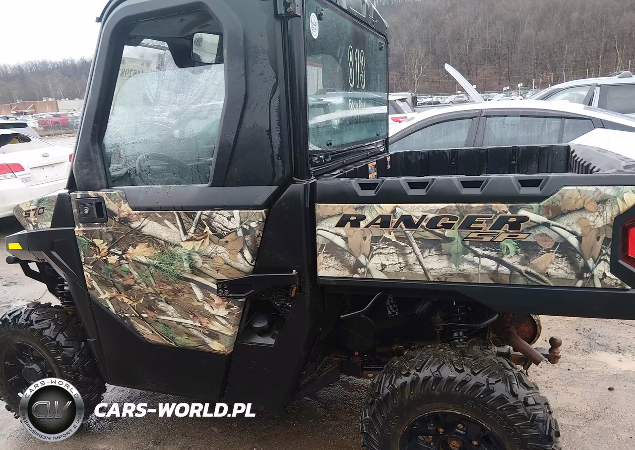2023 Polaris Ranger Sp 570 Northstar Edition VIN:3NSMAU579PE274874 - 13