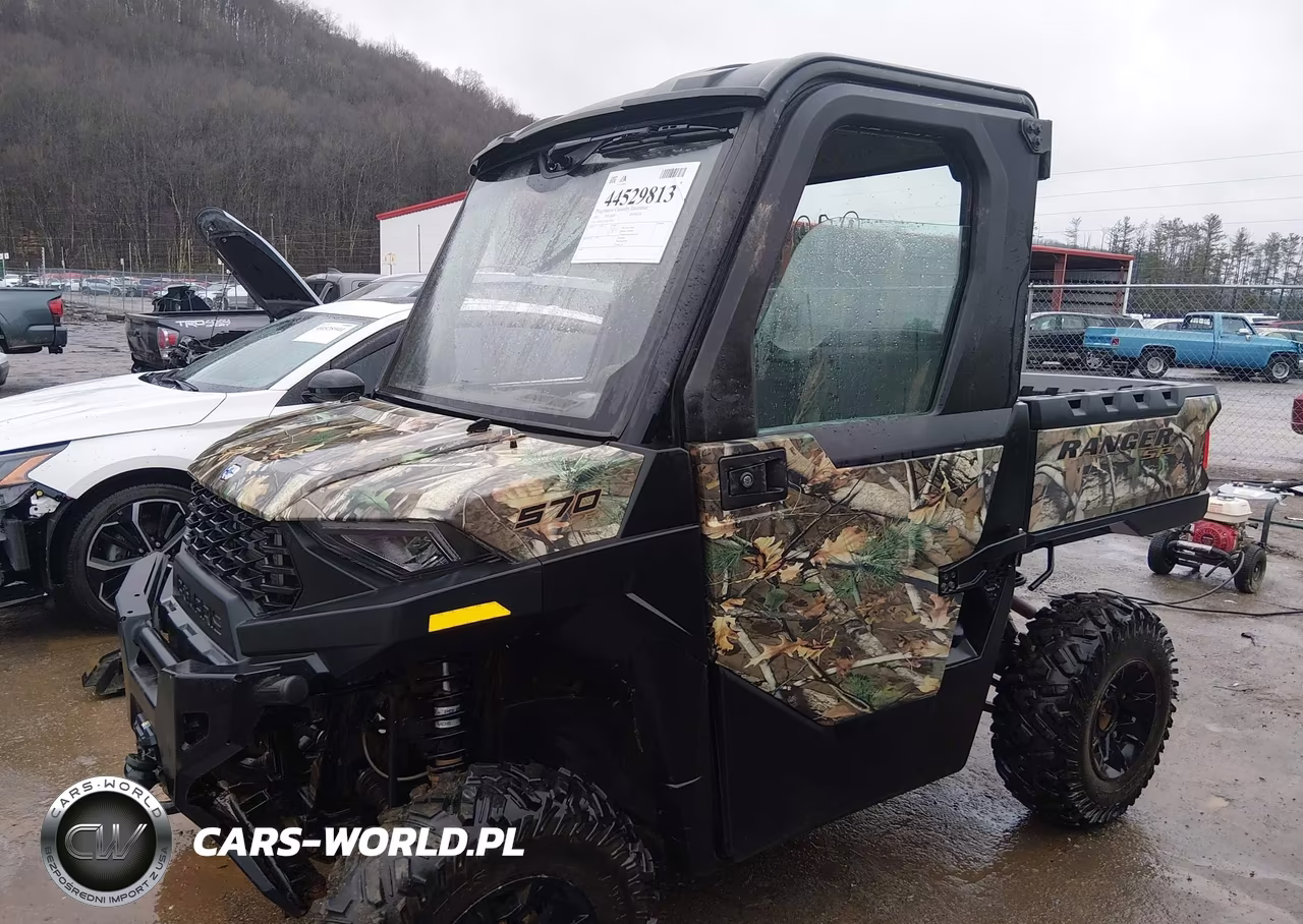 2023 Polaris Ranger Sp 570 Northstar Edition VIN:3NSMAU579PE274874 - 2