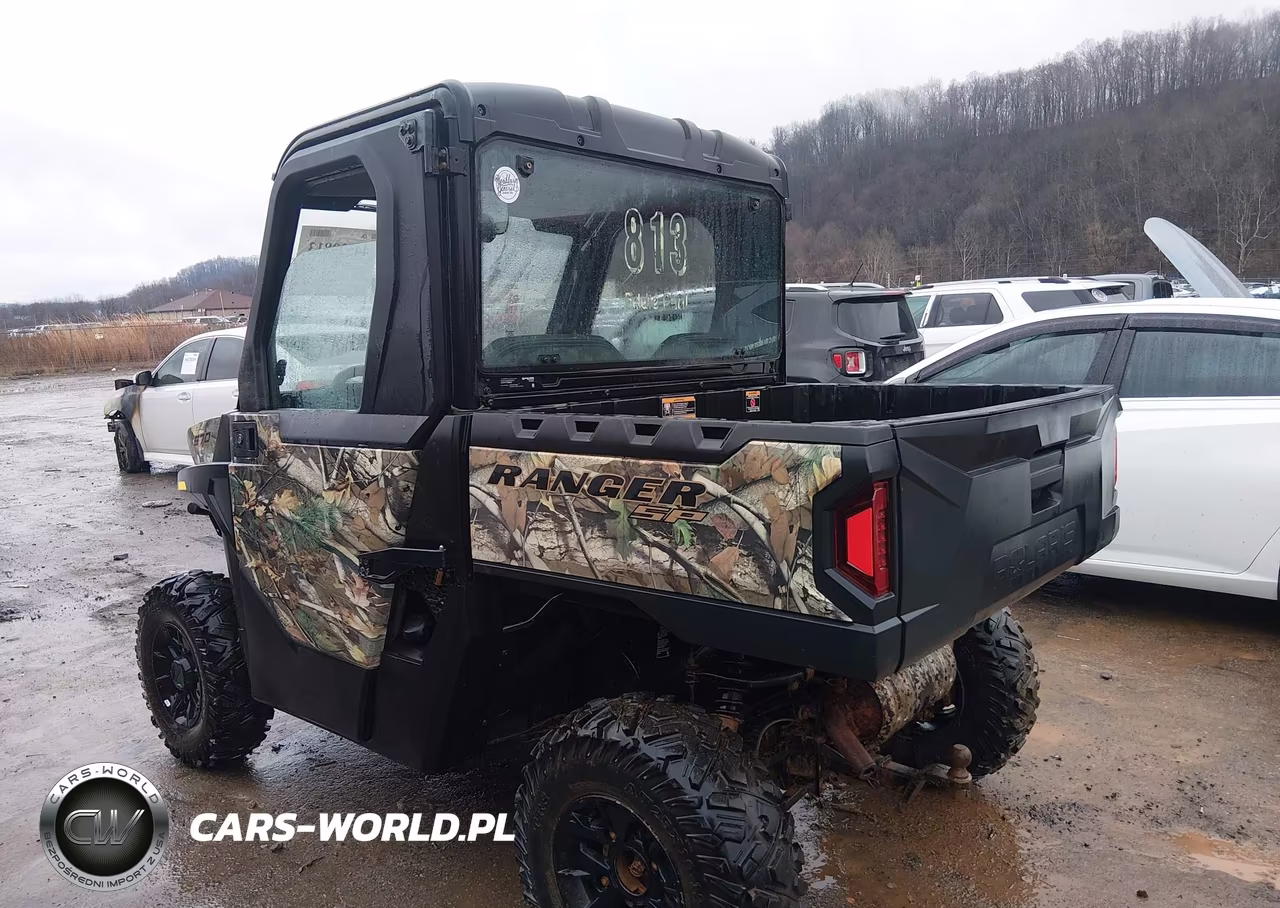 2023 Polaris Ranger Sp 570 Northstar Edition VIN:3NSMAU579PE274874 - 3