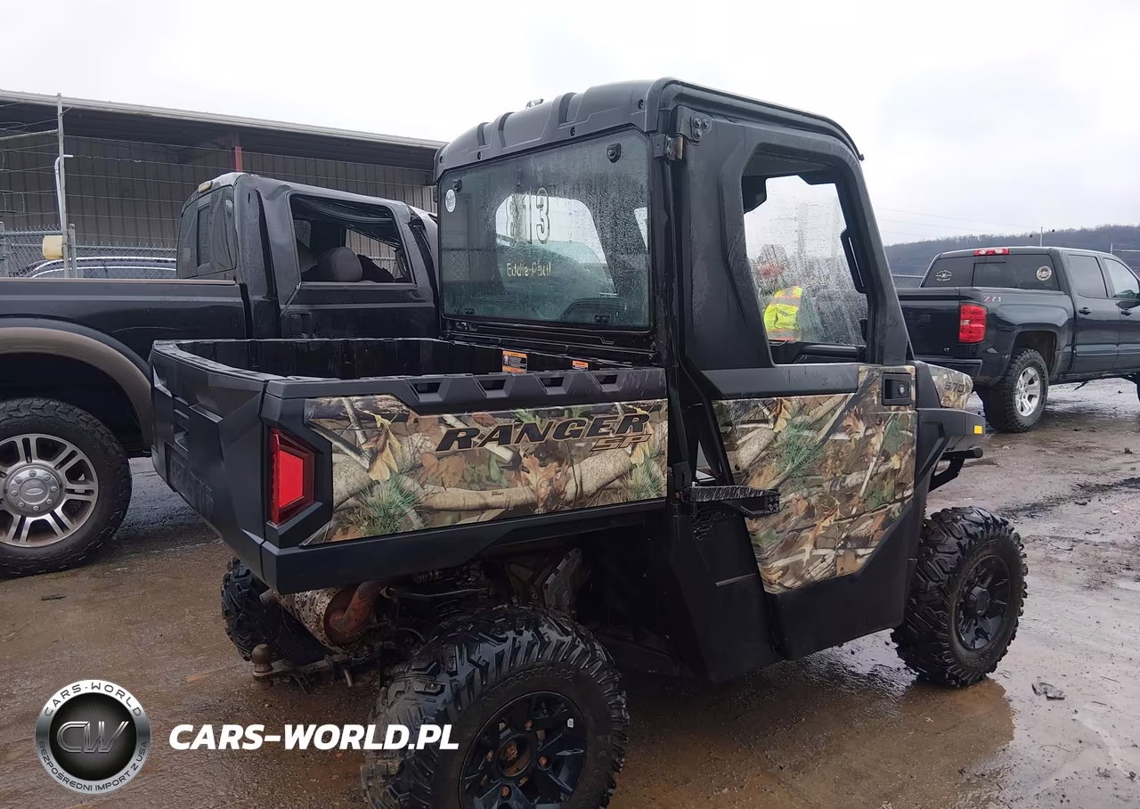 2023 Polaris Ranger Sp 570 Northstar Edition VIN:3NSMAU579PE274874 - 4