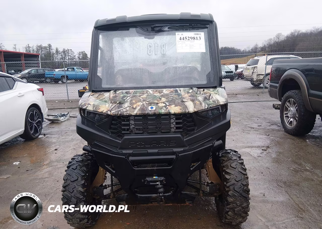 2023 Polaris Ranger Sp 570 Northstar Edition VIN:3NSMAU579PE274874 - 5