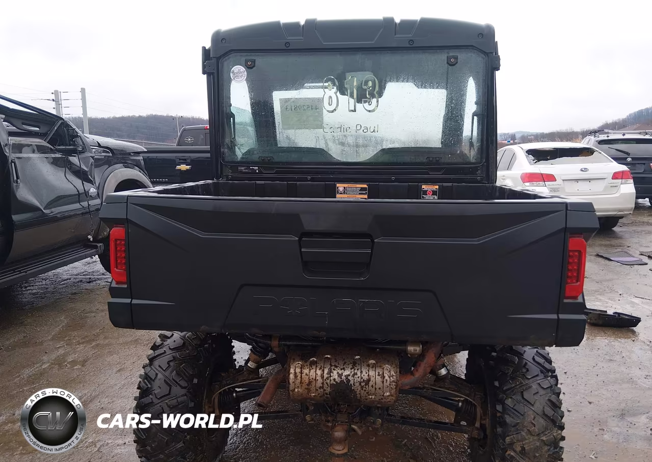 2023 Polaris Ranger Sp 570 Northstar Edition VIN:3NSMAU579PE274874 - 6