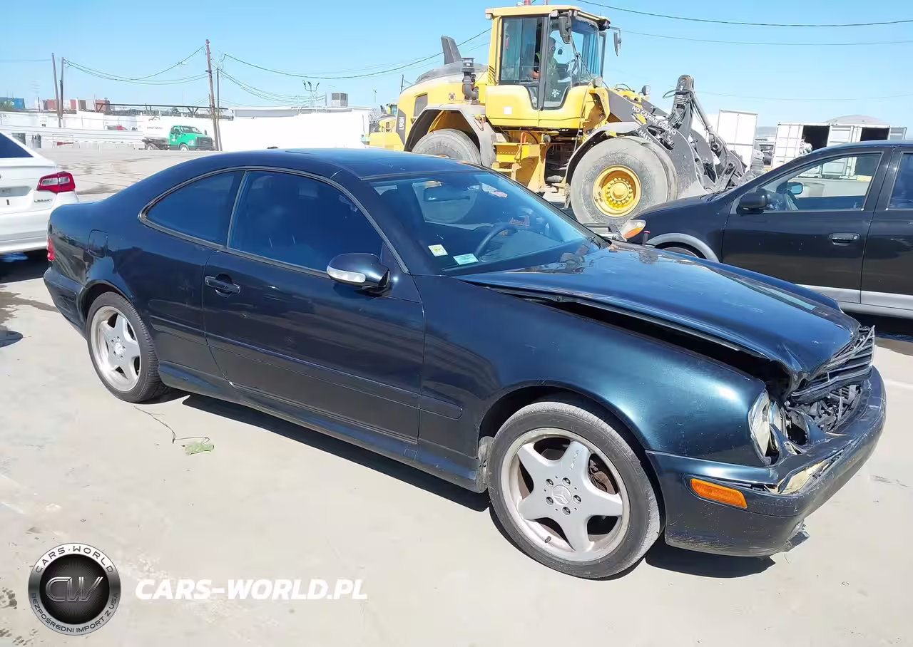 2001 Mercedes-Benz Clk 430