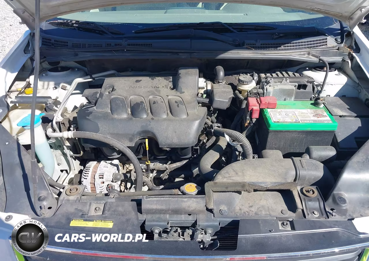 2011 Nissan Sentra 2.0S VIN:3N1AB6AP4BL653680 - 10