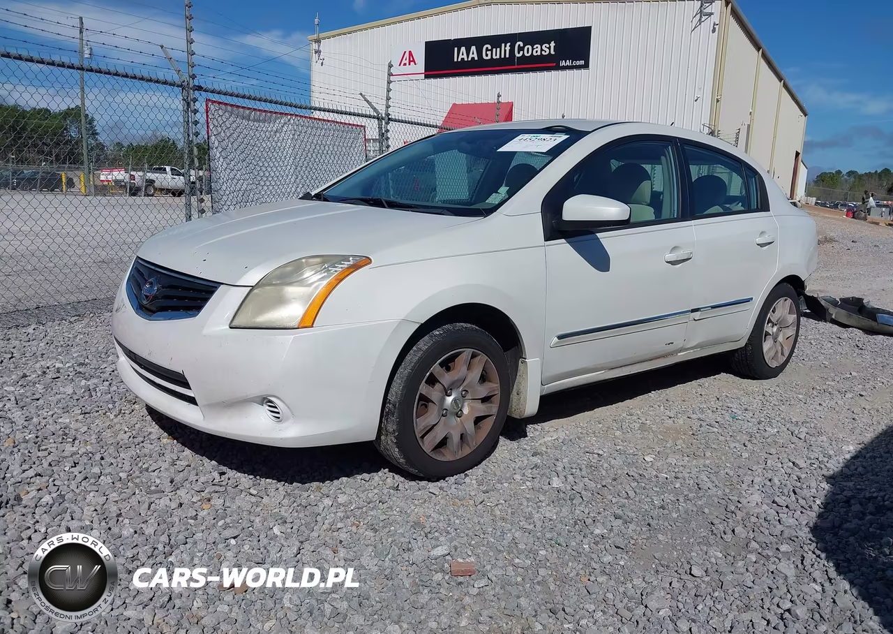 2011 Nissan Sentra 2.0S VIN:3N1AB6AP4BL653680 - 2