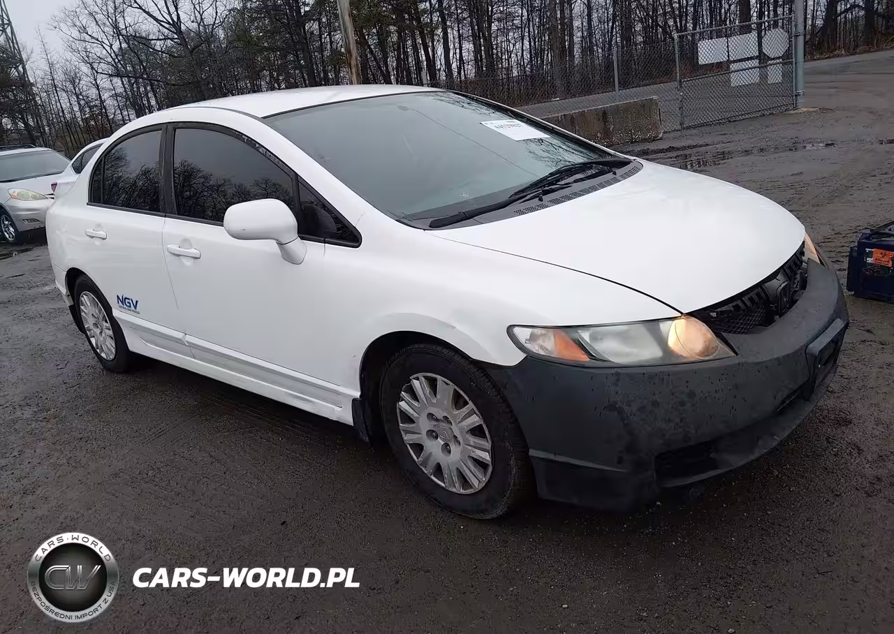 2009 Honda Civic Gx