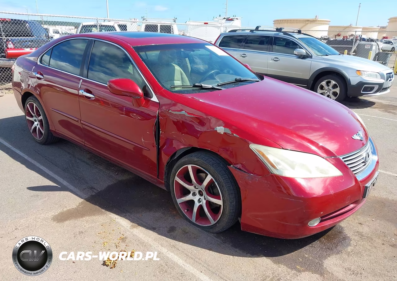 2009 Lexus Es 350
