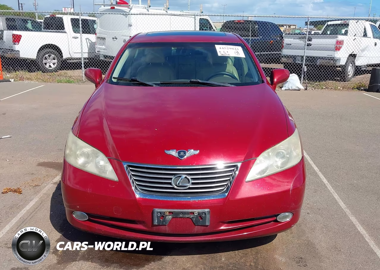 2009 Lexus Es 350 VIN:JTHBJ46G092336314 - 12
