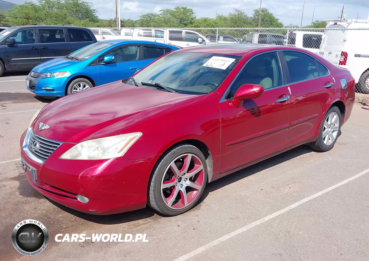 2009 Lexus Es 350 VIN:JTHBJ46G092336314 - 2