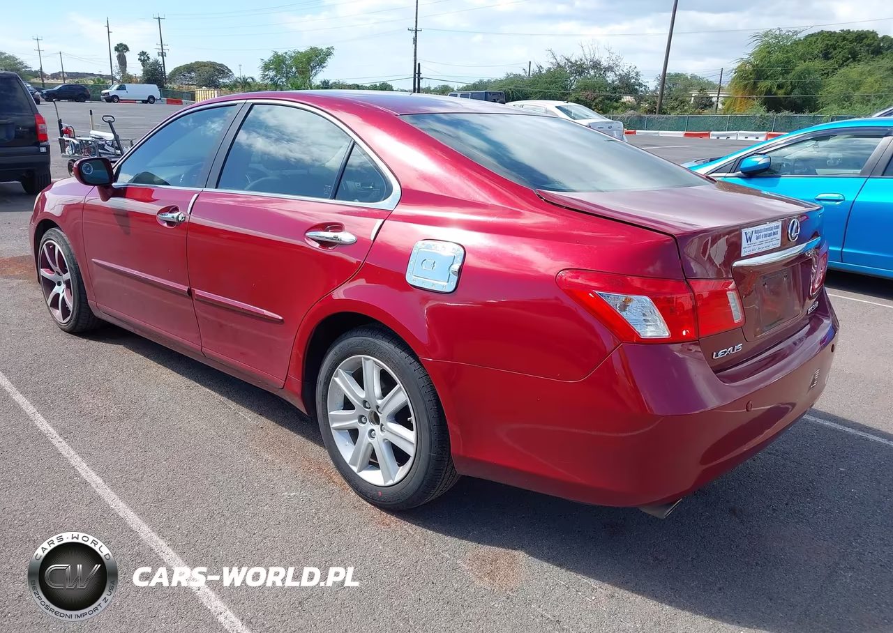 2009 Lexus Es 350 VIN:JTHBJ46G092336314 - 3