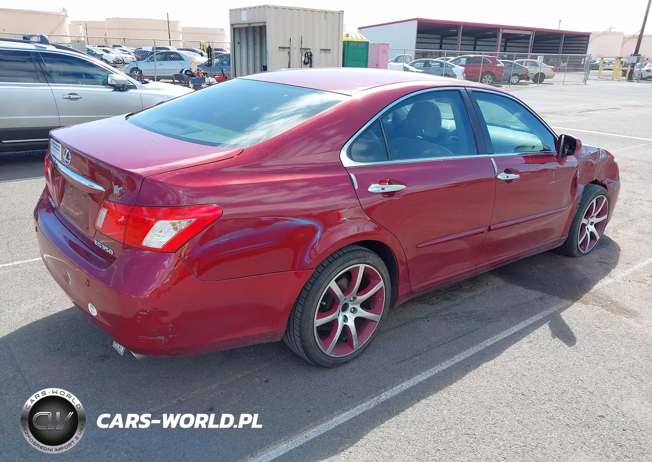 2009 Lexus Es 350 VIN:JTHBJ46G092336314 - 4
