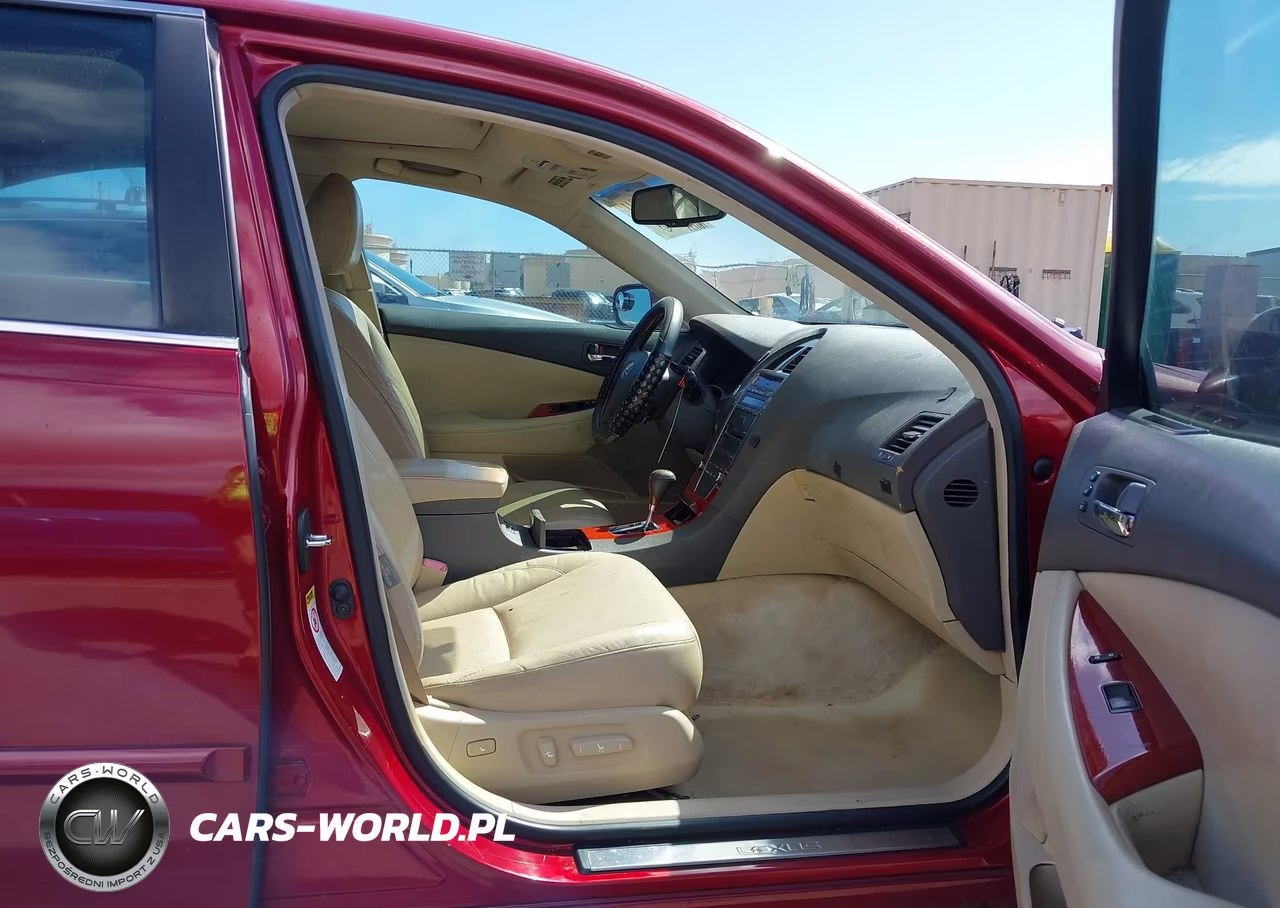 2009 Lexus Es 350 VIN:JTHBJ46G092336314 - 5