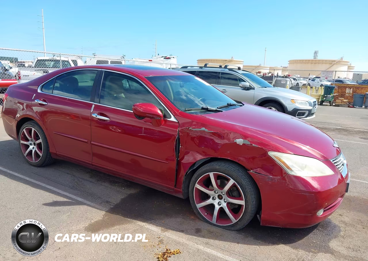 2009 Lexus Es 350 VIN:JTHBJ46G092336314 - 6