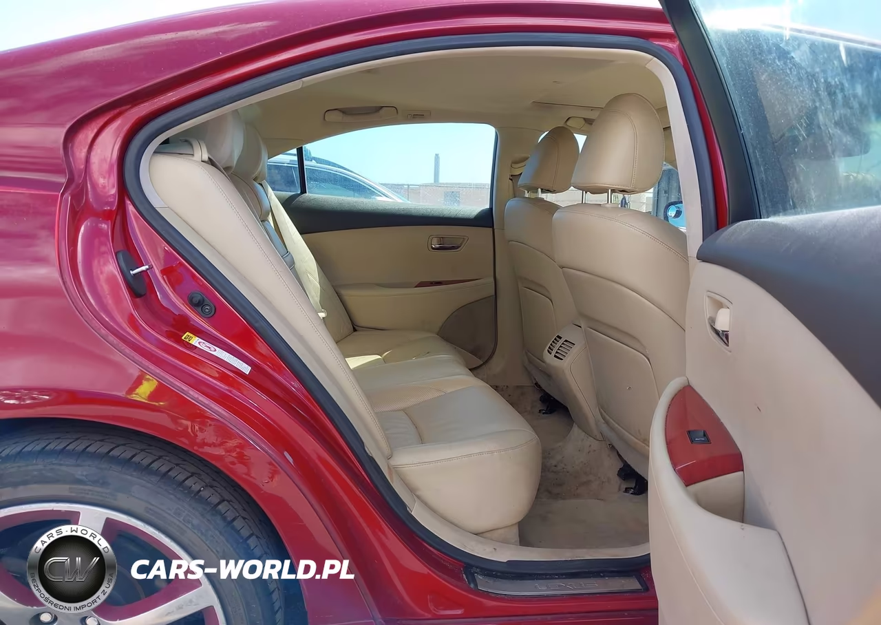 2009 Lexus Es 350 VIN:JTHBJ46G092336314 - 8