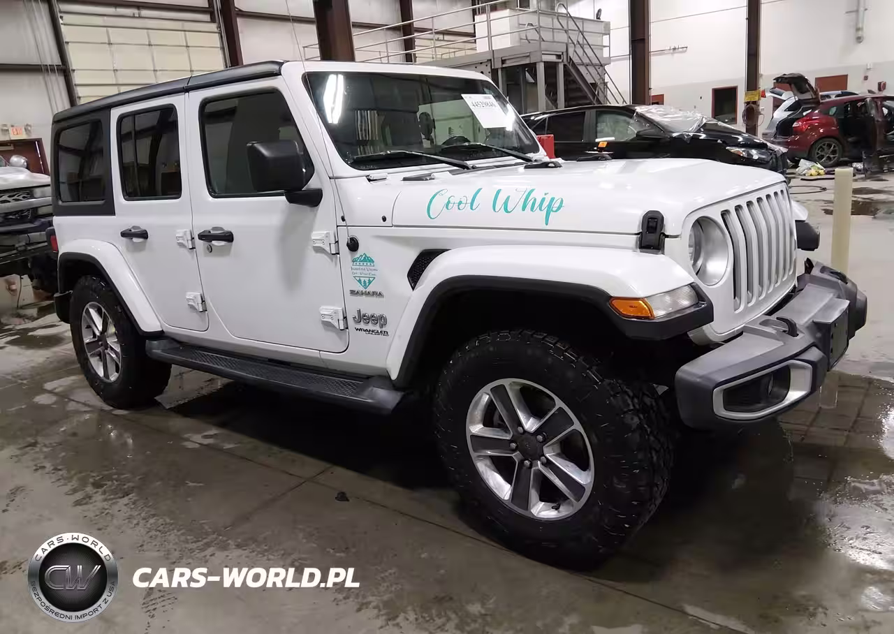 2021 Jeep Wrangler Unlimited Sahara 4X4