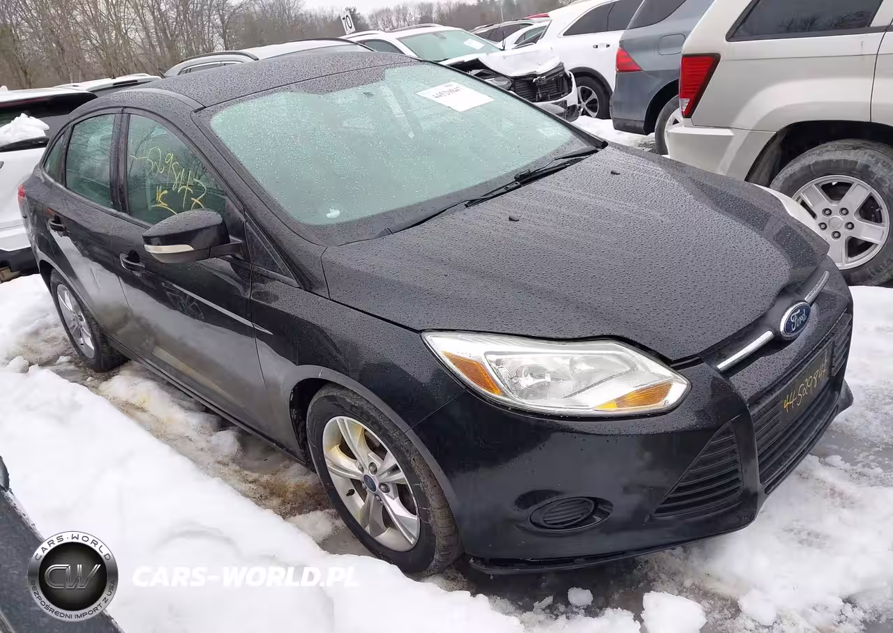 2014 Ford Focus Se