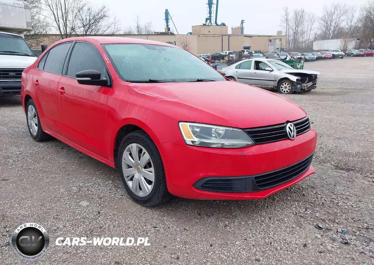 2014 Volkswagen Jetta 1.8T Se