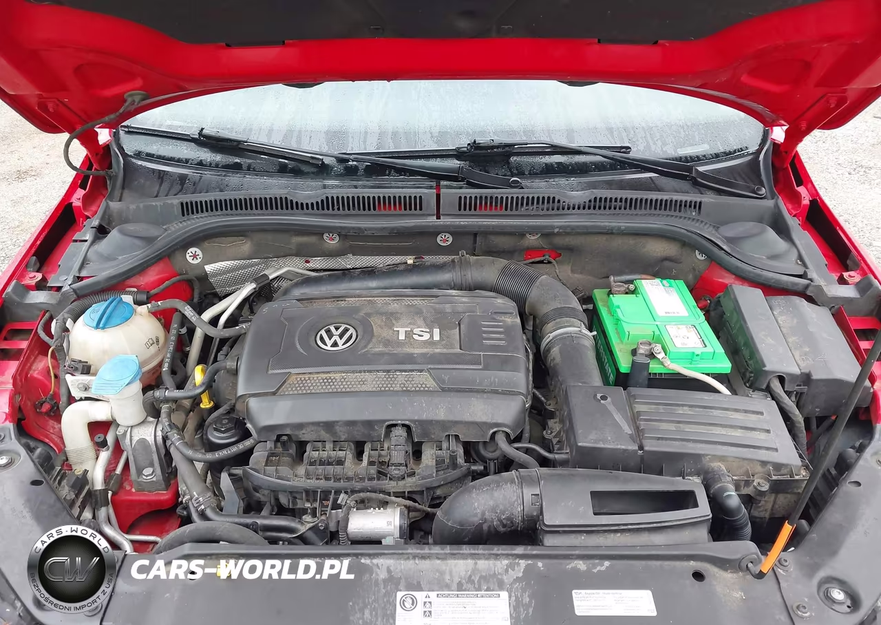 2014 Volkswagen Jetta 1.8T Se VIN:3VWD17AJ6EM417557 - 10