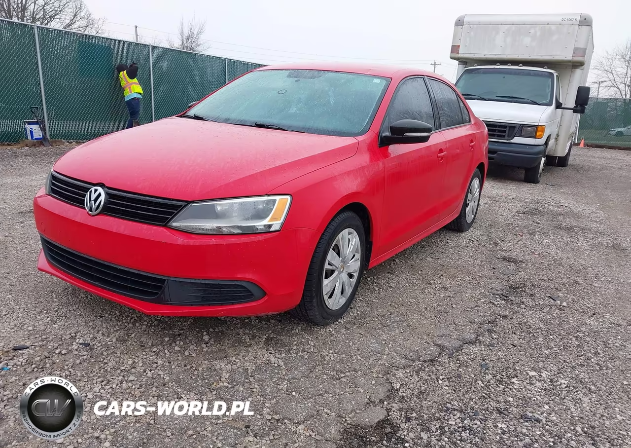 2014 Volkswagen Jetta 1.8T Se VIN:3VWD17AJ6EM417557 - 2