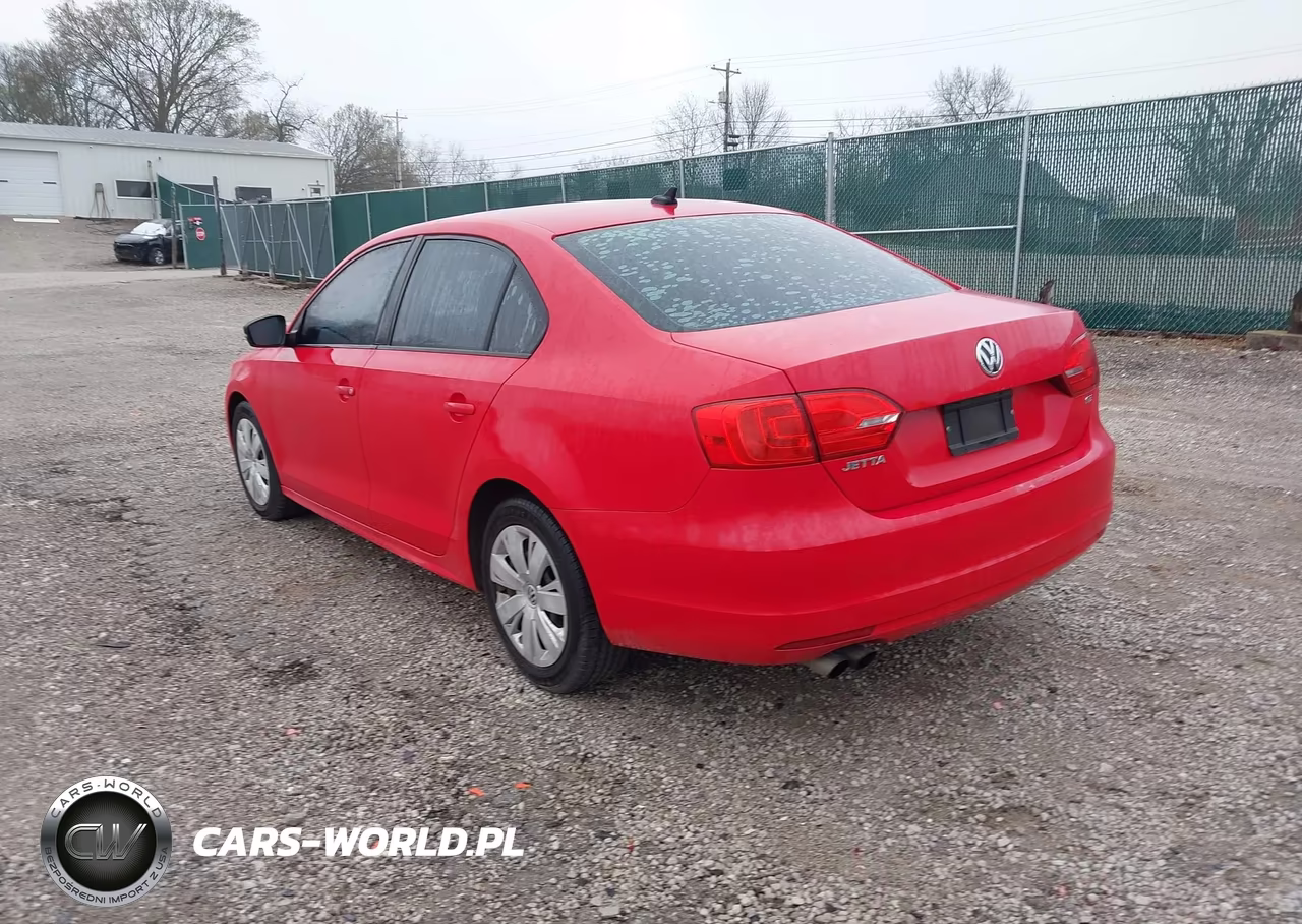 2014 Volkswagen Jetta 1.8T Se VIN:3VWD17AJ6EM417557 - 3