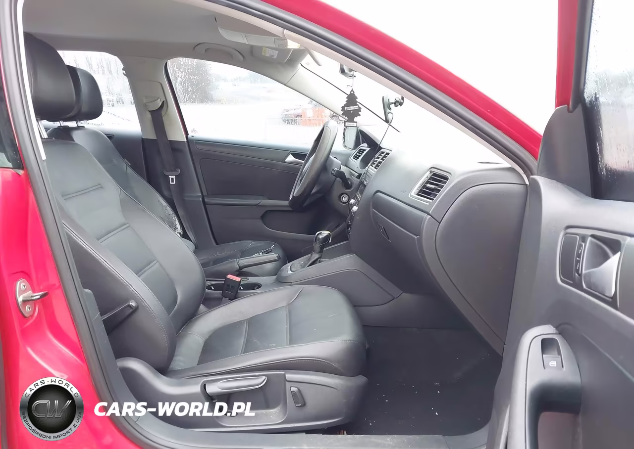 2014 Volkswagen Jetta 1.8T Se VIN:3VWD17AJ6EM417557 - 5
