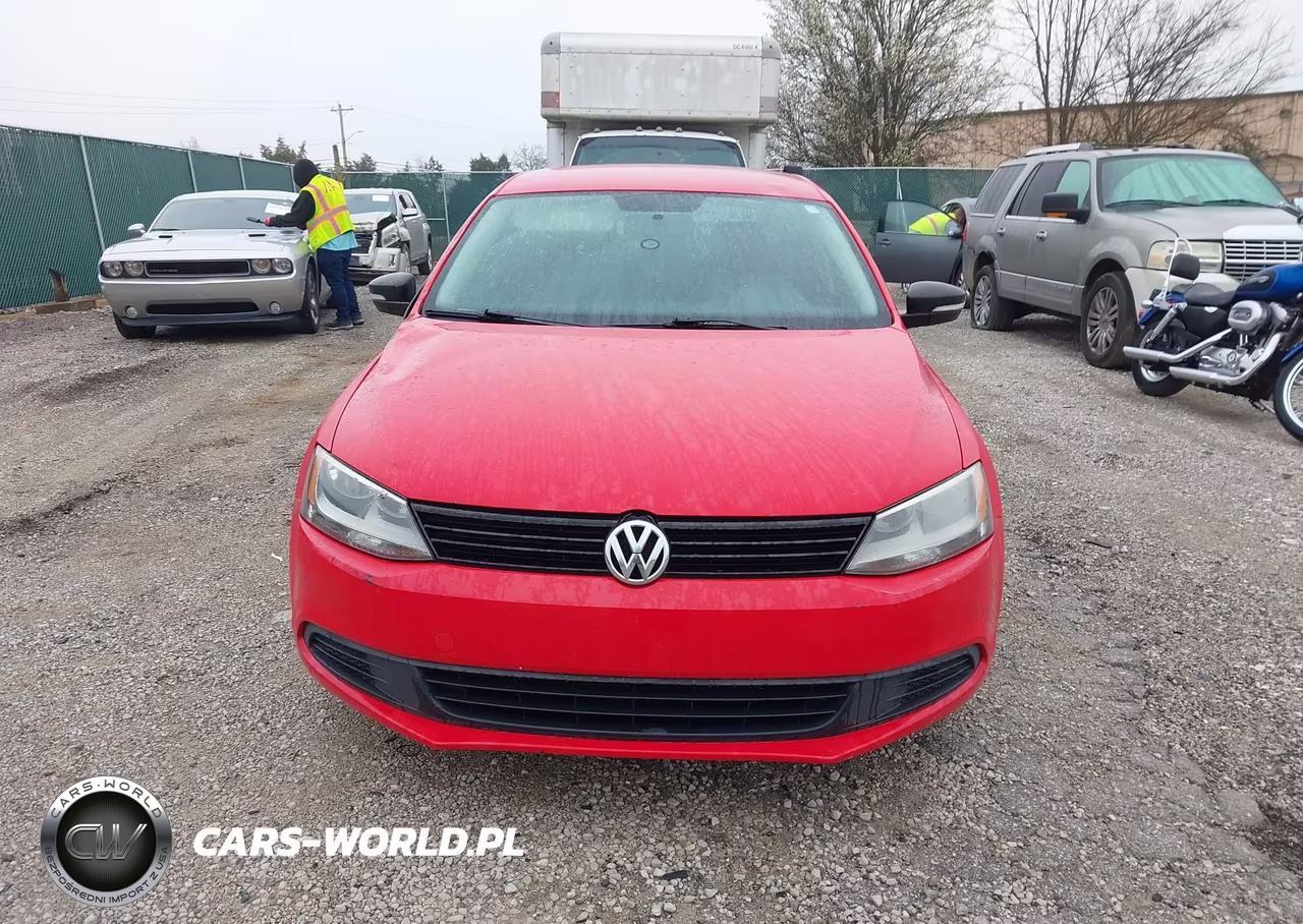 2014 Volkswagen Jetta 1.8T Se VIN:3VWD17AJ6EM417557 - 6