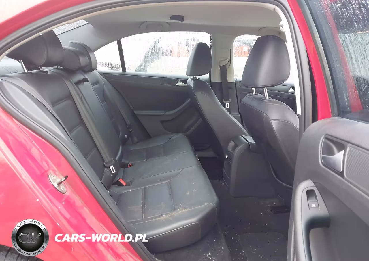 2014 Volkswagen Jetta 1.8T Se VIN:3VWD17AJ6EM417557 - 8