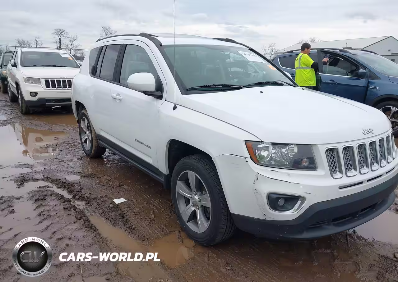 2016 Jeep Compass High Altitude Edition