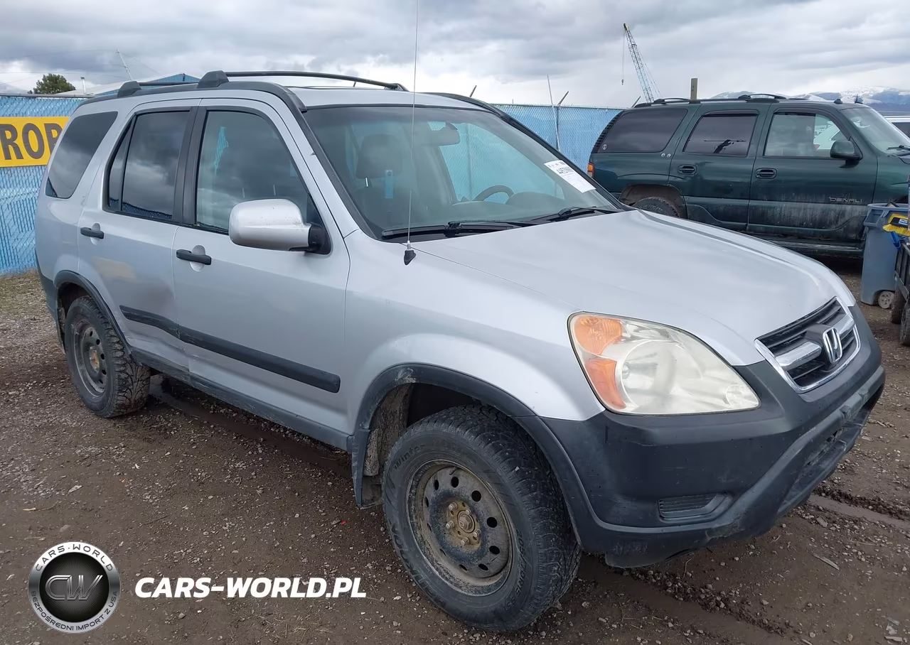 2002 Honda Cr-V Ex