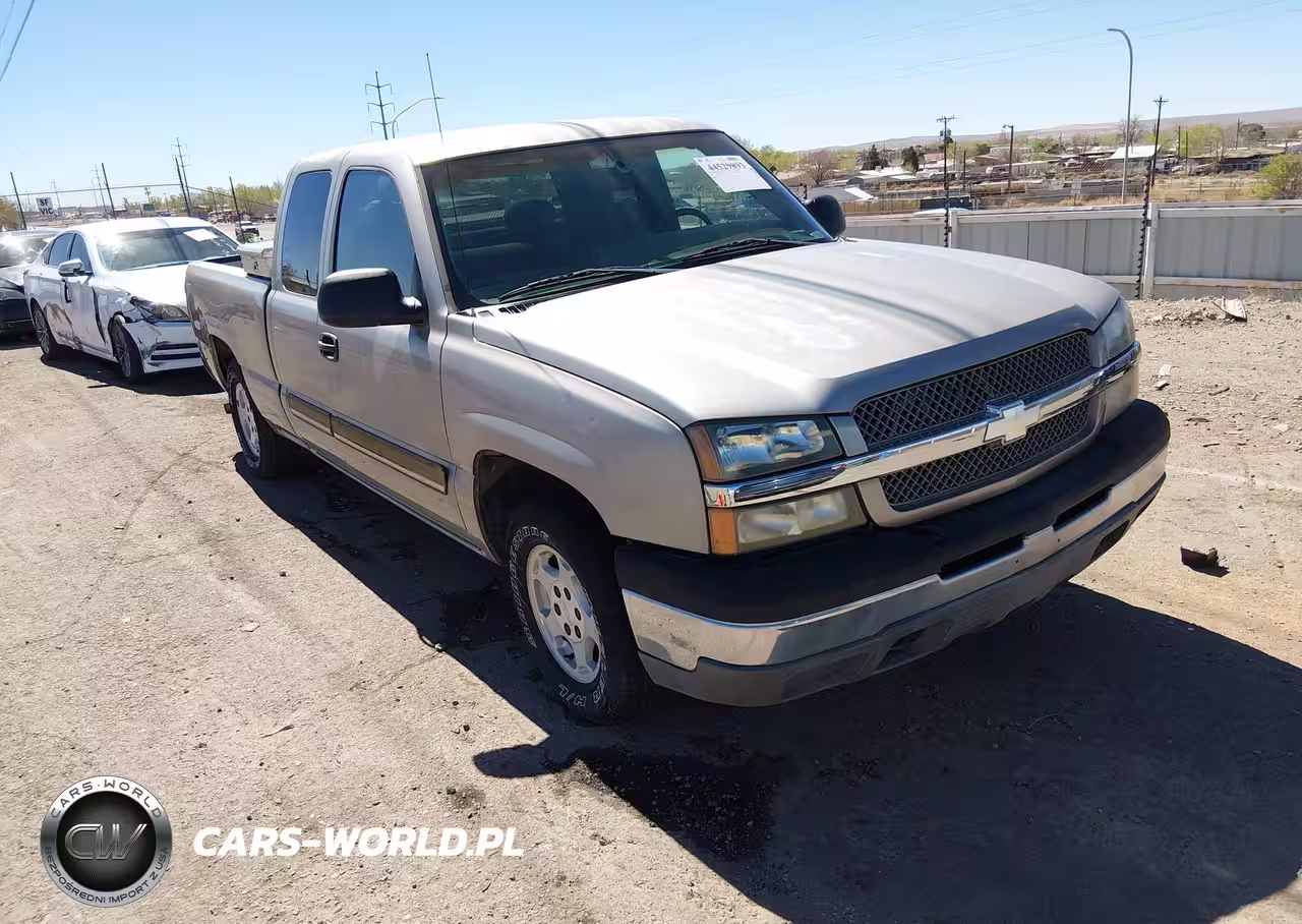 2003 Chevrolet Silverado 1500 Ls