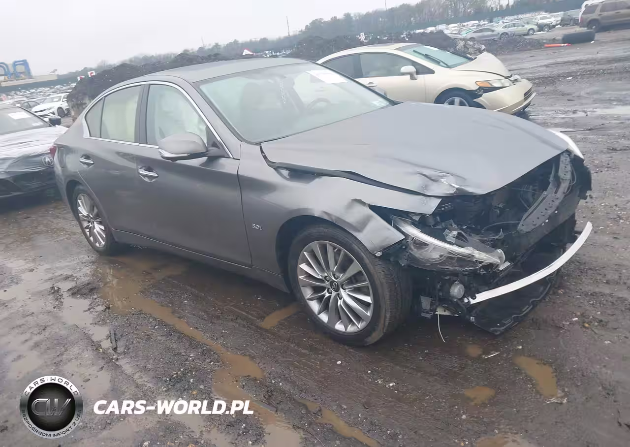 2019 Infiniti Q50 3.0T Luxe