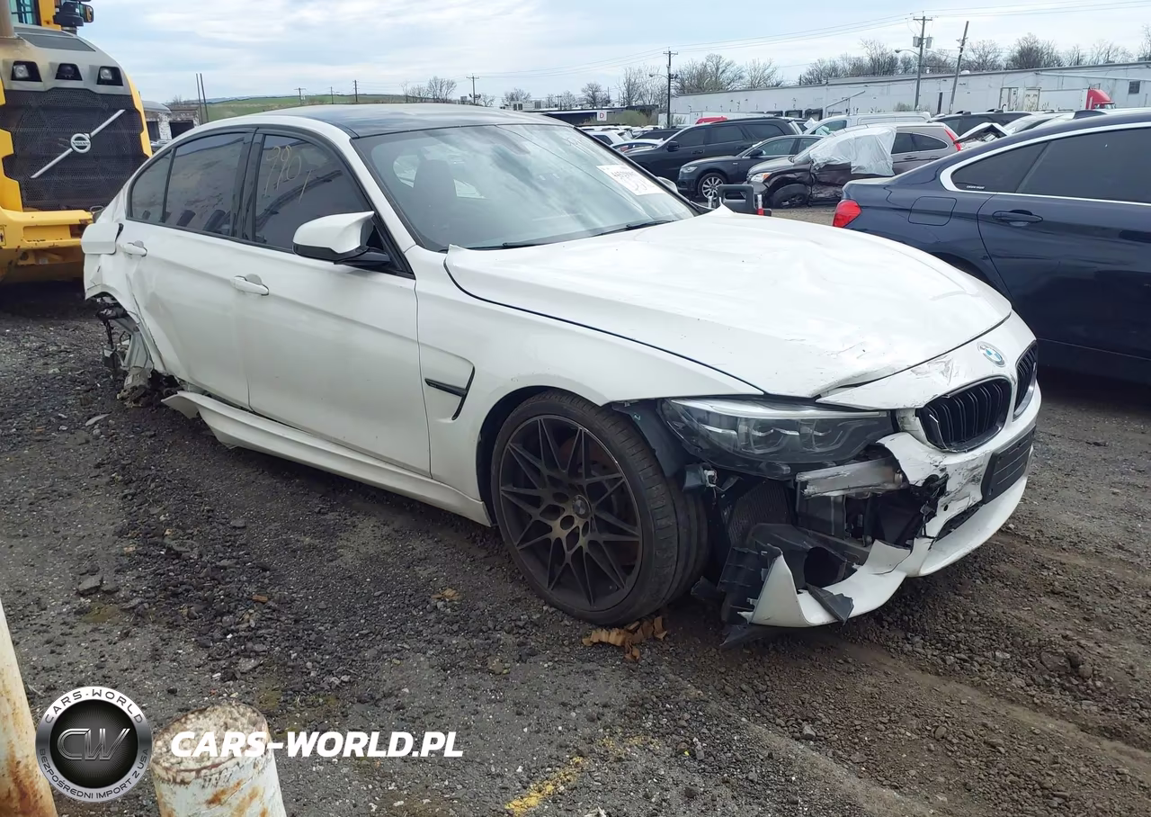 2018 BMW M3 Cs