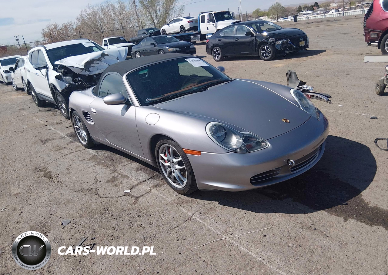 2003 Porsche Boxster S