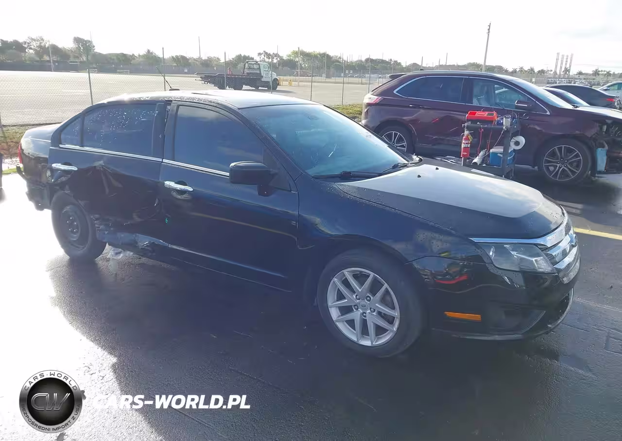 2012 Ford Fusion Sel