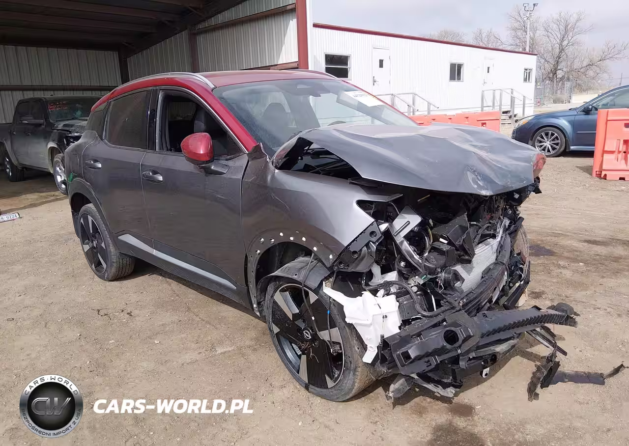 2025 Nissan Kicks Sr Intelligent Awd