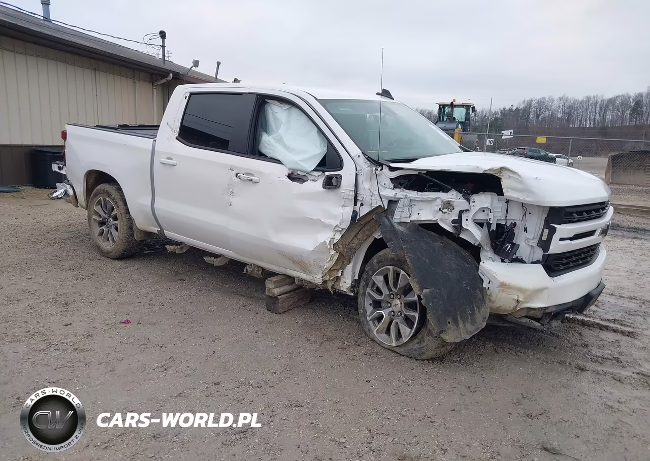 2022 Chevrolet Silverado 1500 Ltd 4Wd Short Bed Rst – zdjęcie 1 z 17