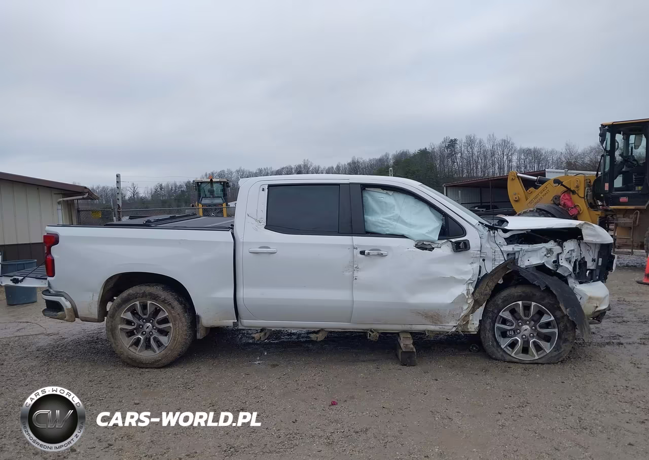2022 Chevrolet Silverado 1500 Ltd 4Wd Short Bed Rst VIN:1GCUYEED2NZ117746 - 14