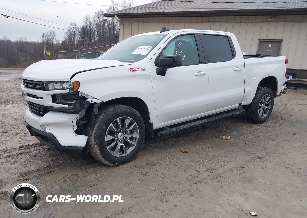 2022 Chevrolet Silverado 1500 Ltd 4Wd Short Bed Rst VIN:1GCUYEED2NZ117746 - 2