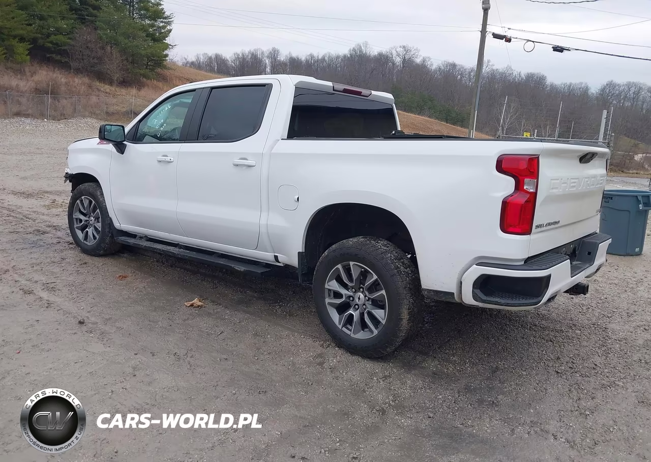 2022 Chevrolet Silverado 1500 Ltd 4Wd Short Bed Rst VIN:1GCUYEED2NZ117746 - 3