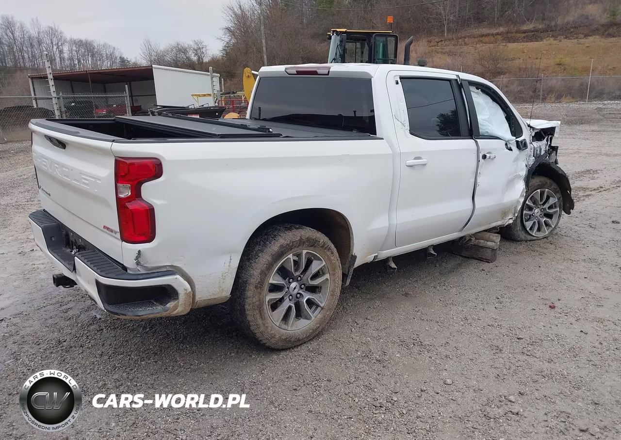 2022 Chevrolet Silverado 1500 Ltd 4Wd Short Bed Rst VIN:1GCUYEED2NZ117746 - 4