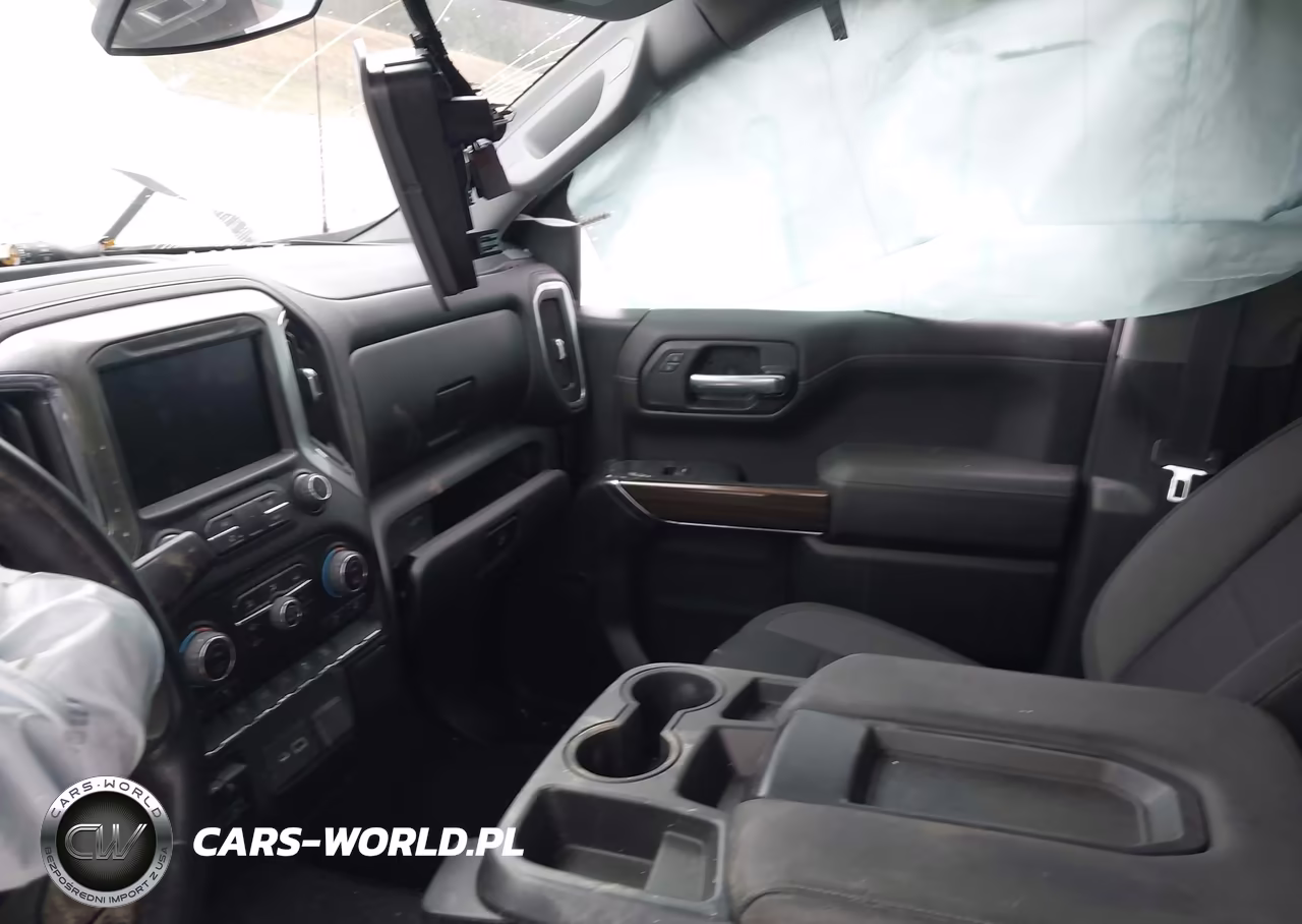 2022 Chevrolet Silverado 1500 Ltd 4Wd Short Bed Rst VIN:1GCUYEED2NZ117746 - 5