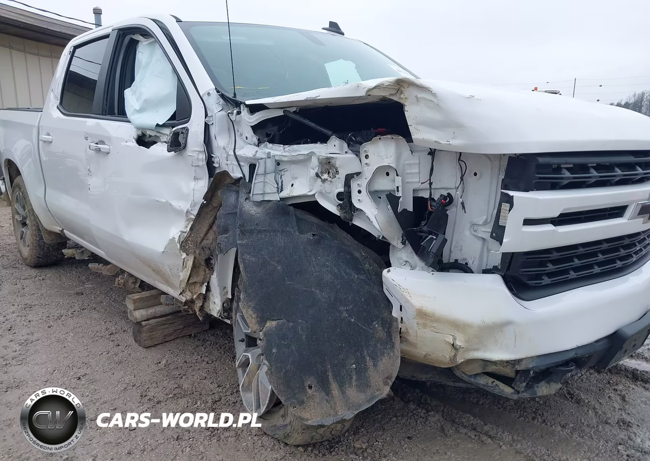 2022 Chevrolet Silverado 1500 Ltd 4Wd Short Bed Rst VIN:1GCUYEED2NZ117746 - 6
