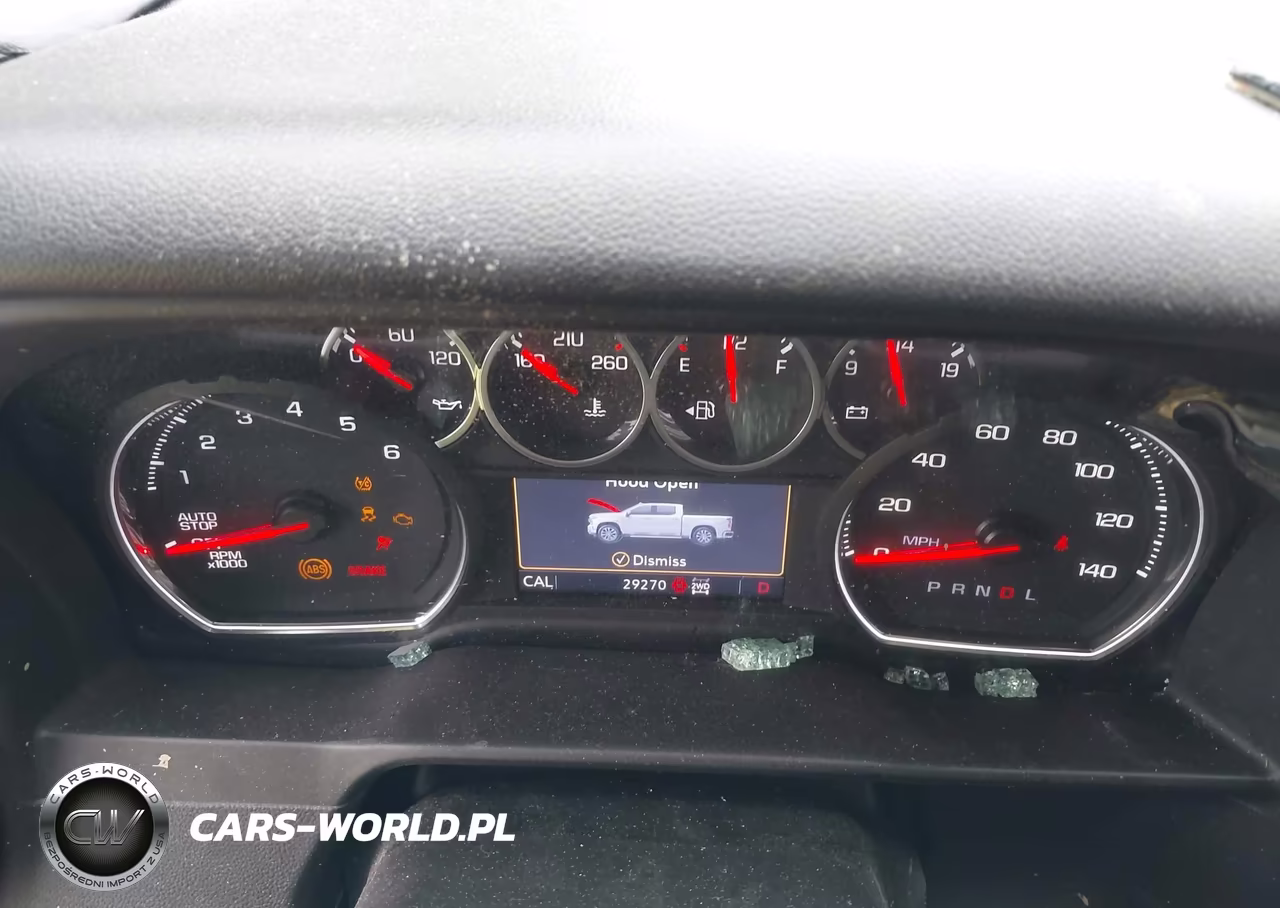 2022 Chevrolet Silverado 1500 Ltd 4Wd Short Bed Rst VIN:1GCUYEED2NZ117746 - 7