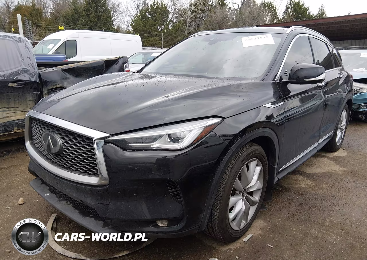 2019 Infiniti Qx50 Essential VIN:3PCAJ5M34KF119287 - 2